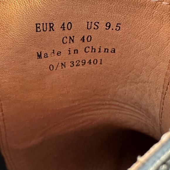 Anthropologie & Other Stories Chelsea Leather Slip On Round Toe Ankle Boots - Picture 9 of 10